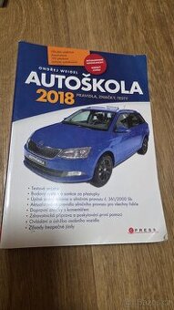 Autoškola 2018 - super stav nepoužitá