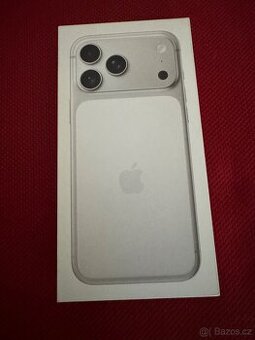 iPhone 17 Pro Max 256gb stříbrný nový záruka