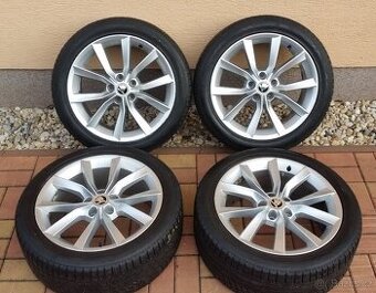 ALU kola ŠKODA Superb 3 / VW Passat B8 5x112 R18