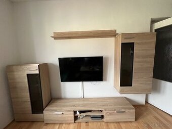 Tv stěna dub sonoma