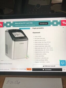 Výrobník ledu Klarstein