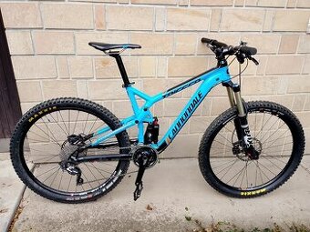 Enduro Cannondale Trigger 27,5" kola - ALU rám vel. M