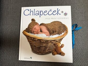 Kniha Chlapeček - moje první vzpomínky