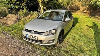 Volkswagen Golf 7 1.6TDi 81kW BLUEMOTION 2016 6kv, hatchback