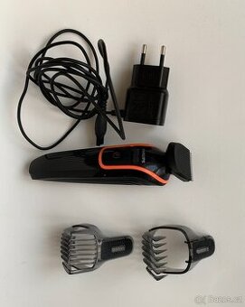 Holící strojek zastřihovač multifunkční Philips + nabíječka