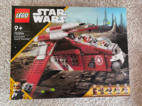 LEGO Star Wars 75354 - Coruscantský dělový člun