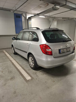 Škoda Fabia 1.2htp 12V 51kW