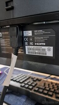 Herní monitor phillips 24" 165hz 1ms