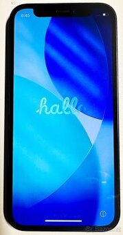 iPhone 12 mini – černý – 64 GB – 90 % baterie