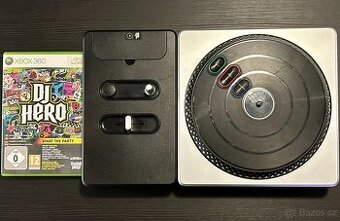 DJ Hero + mixážní pult Xbox 360