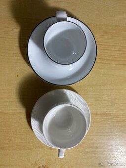 Sada hrníčků na expresso.