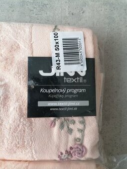 Sada ručník + osuška od firmy Jimi textil