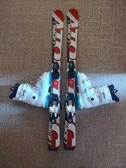 Set dětské sjezdové lyže Atomic