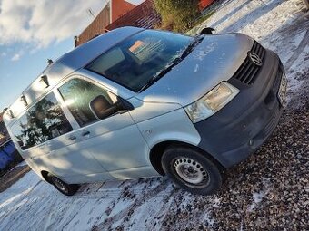 Prodám VW TRANSPORTER T5 4x4 2.5tdi 96kw