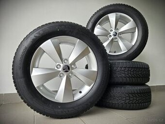 Orig. Skoda Kodiaq / Zimní Hankook 215/65/17