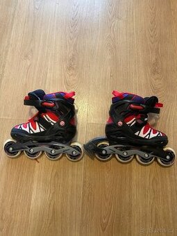 Dětské kolečkové inline brusle Powerslide