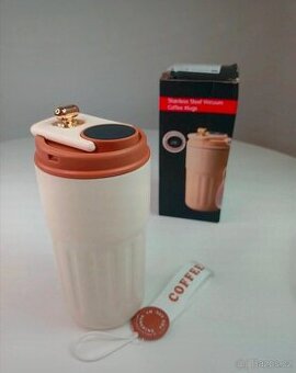 ✨ Termo hrnek 380 ml – stylový & nepropustný ☕