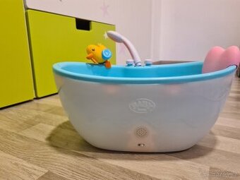 Baby born miminko, sestřička,  vanička a příslušenství