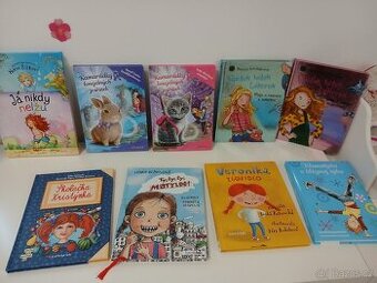 První čtení pro holky 1.-3. třída