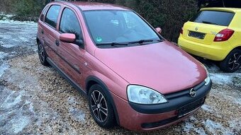 OPEL CORSA 1.2i ELEGANCE,AUTOMAT,SERVISNÍ KNIHA.