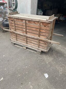 Klec na převoz zvěře