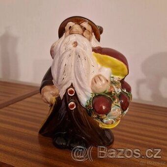 Keramická soška Krakonoše JIHOKERA