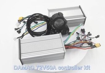 Řídící jednotky na elektrokoloběžku Boyueda