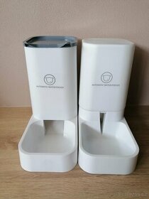 Automatický dávkovač krmiva (gravitační)