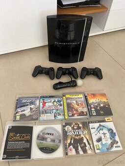 Playstation 3 + hry