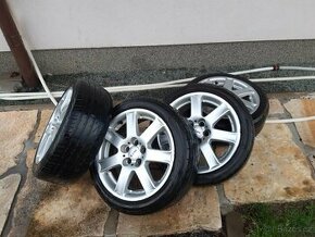 Alu kola 16 s letní pneu