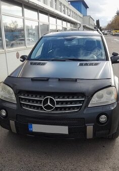 Kožený potah na kapotu Mercedes Benz ML W164 - DE výrobek