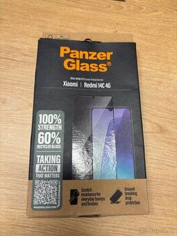 Tvrzené sklo PanzerGlass Ultra-Wide Fit Xiaomi 14C/ POCO C75
