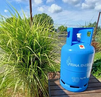 PB láhev/ bomba 10 kg ČISTÝ PROPAN