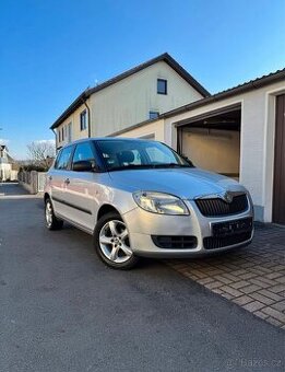 ŠKODA Fabia 2, 1.2, 2008, Po servisu
