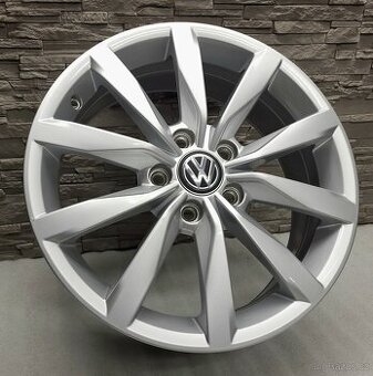 17" Originál VW Dijon 5x112 Golf 7 7,5 GTD GTI