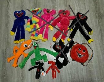 Plyšáci mix, levně