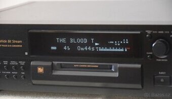 Minidisc SONY MDS-JB 920, DO, manuál, QS řada, MD disky