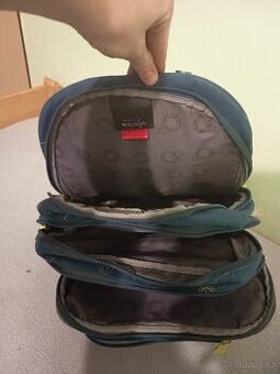 Školní batoh motiv motorka