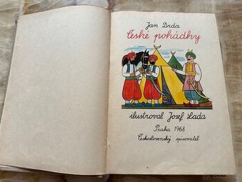 Kniha Jan Drda české pohádky