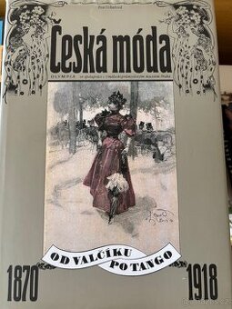 Prodám knihy Česká móda