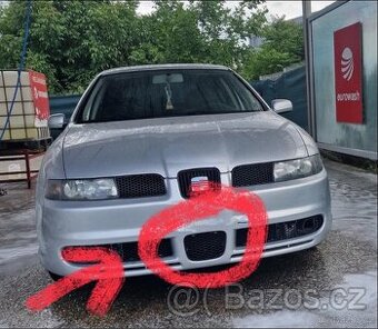 Stredná dolná mřížka nárazníku Topsport