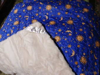 Ovčí  sada polštář +přikrývka +podložka