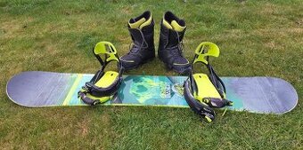 Snowboardový komplet Gravity