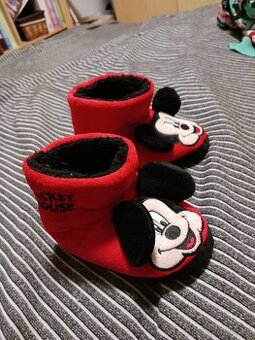 Návleky teplé do kočárku/papuče