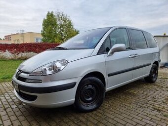 Peugeot 807 2.2 HDi - na náhradní díly, platná TK