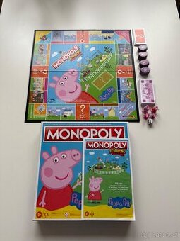 Monopoly Junior  Peppa Pig