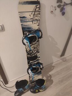 Prodám snowboard set