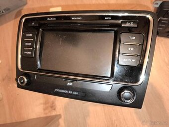 Autorádio, rádio Bolero Škoda Octavia 2 Octavia II Superb 2