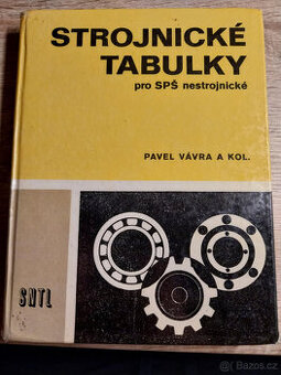 Strojnické tabulky pro SPŠ nestrojnické