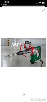 Bourací kladivo Parkside